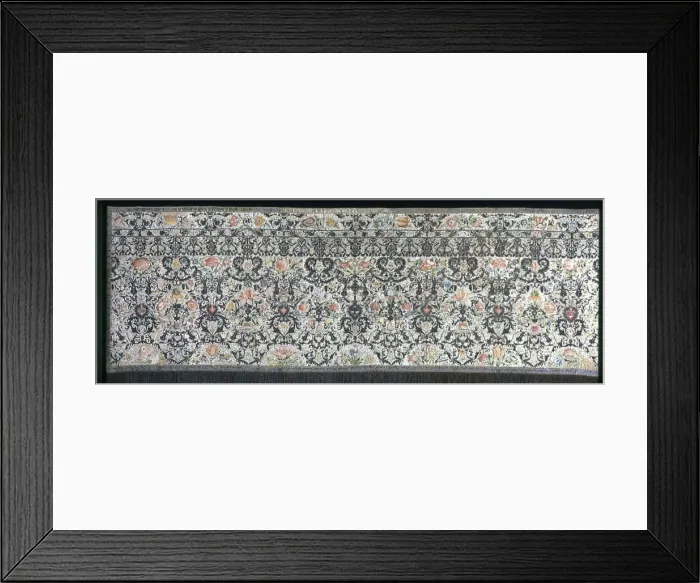 Framed Print : Altar Frontal, France, c. 1740. Creator: Unknown