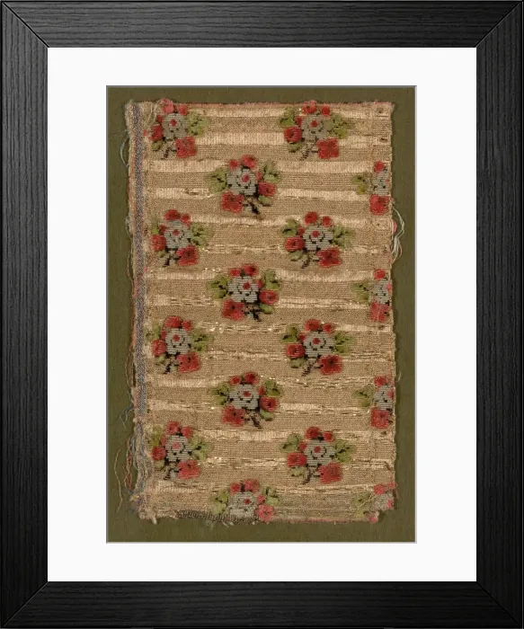 Framed Print : Fragment, France, 1750 / 75. Creator: Unknown Framed Print : Fragment, France, 1750 / 75. Creator: Unknown