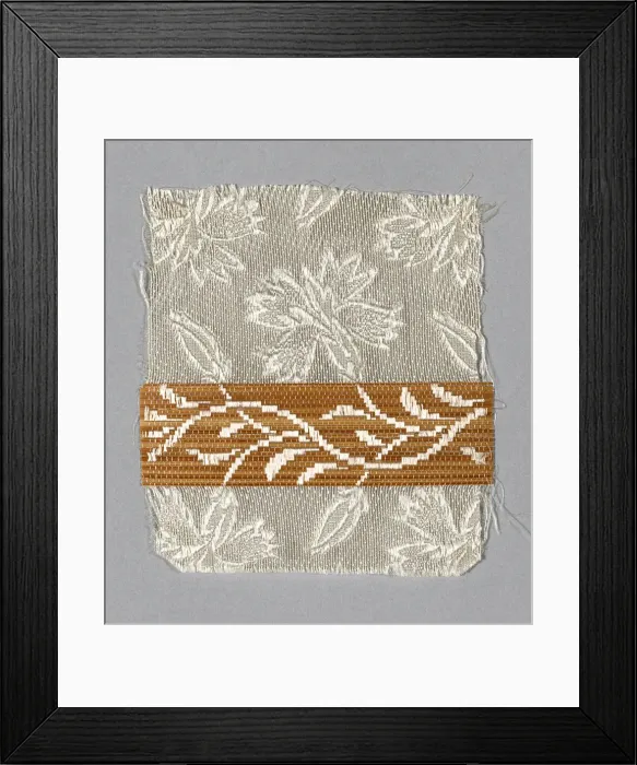 Framed Print : Sample, France, c. 1835 / 40. Creator: Unknown Framed Print : Sample, France, c. 1835 / 40. Creator: Unknown