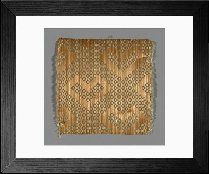 Framed Print : Sample, France, c. 1835 / 40. Creator: Unknown Framed Print : Sample, France, c. 1835 / 40. Creator: Unknown