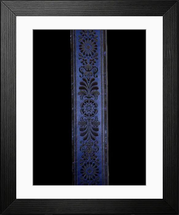 Framed Print : Border, France, 19th century. Creator: Unknown Framed Print : Border, France, 19th century. Creator: Unknown