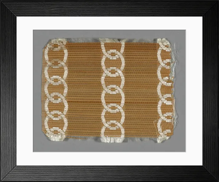 Framed Print : Sample, France, 19th century. Creator: Unknown Framed Print : Sample, France, 19th century. Creator: Unknown