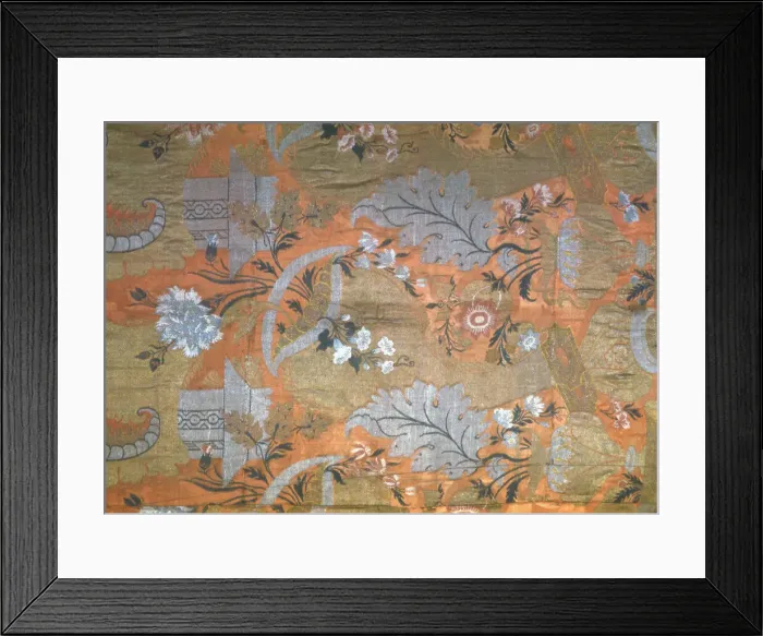 Framed Print : Panel, France, 1705 / 07. Creator: Unknown Framed Print : Panel, France, 1705 / 07. Creator: Unknown