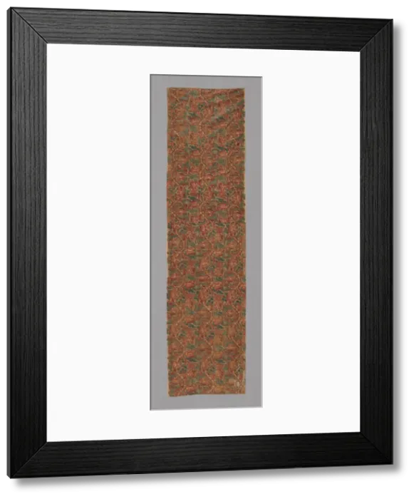 Framed Print : Panel, France, 1725 / 75. Creator: Unknown Framed Print : Panel, France, 1725 / 75. Creator: Unknown