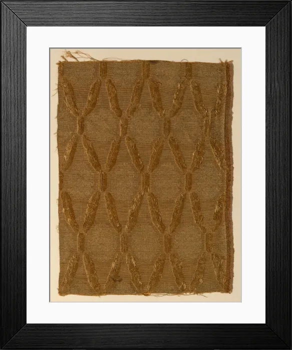 Framed Print : Fragment, Italy, 1625 / 75. Creator: Unknown Framed Print : Fragment, Italy, 1625 / 75. Creator: Unknown