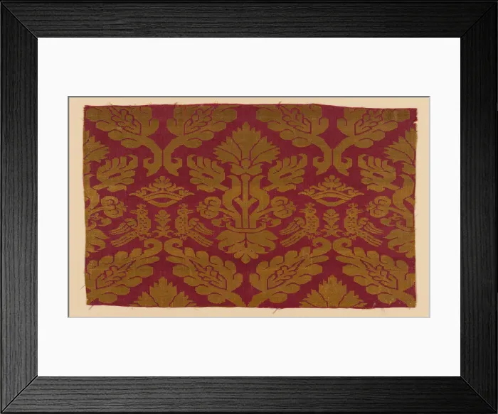 Framed Print : Fragment, Italy, 16th century. Creator: Unknown Framed Print : Fragment, Italy, 16th century. Creator: Unknown