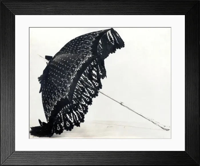 Framed Print : Parasol, France, c. 1878. Creator: Unknown Framed Print : Parasol, France, c. 1878. Creator: Unknown