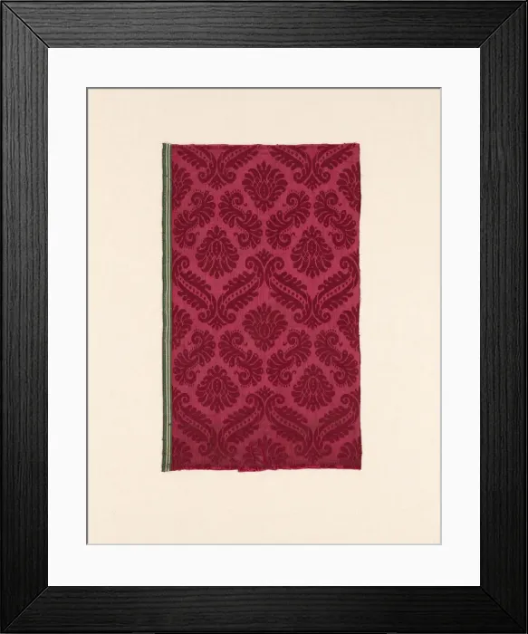 Framed Print : Fragment, Italy, 1575 / 1600. Creator: Unknown Framed Print : Fragment, Italy, 1575 / 1600. Creator: Unknown