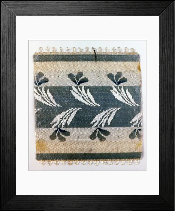 Framed Print : Sample Book of Gauze Ribbon Swatches (Volume I), France, 19th century (1827 / 64) Framed Print : Sample Book of Gauze Ribbon Swatches (Volume I), France, 19th century (1827 / 64)