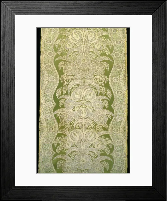 Framed Print : Panel, France, 19th century. Creator: Unknown Framed Print : Panel, France, 19th century. Creator: Unknown