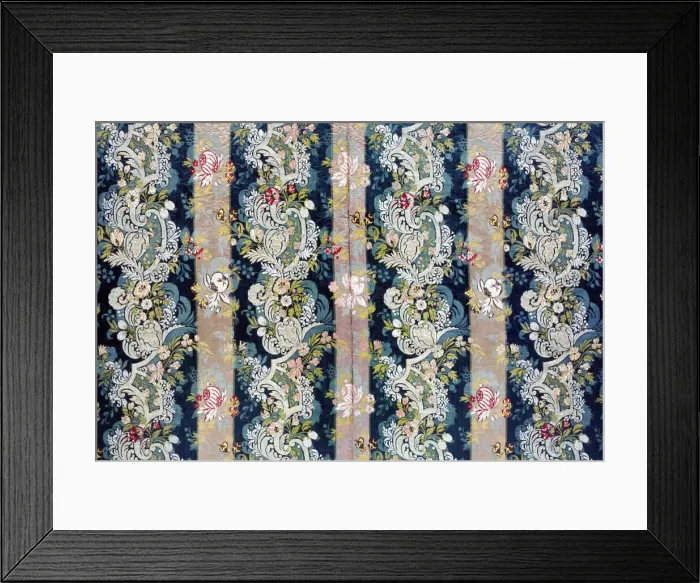 Framed Print : Panel, France, c. 1712 / 15. Creator: Unknown Framed Print : Panel, France, c. 1712 / 15. Creator: Unknown