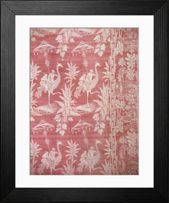 Framed Print : Hanging, France, 18th century. Creator: Unknown Framed Print : Hanging, France, 18th century. Creator: Unknown