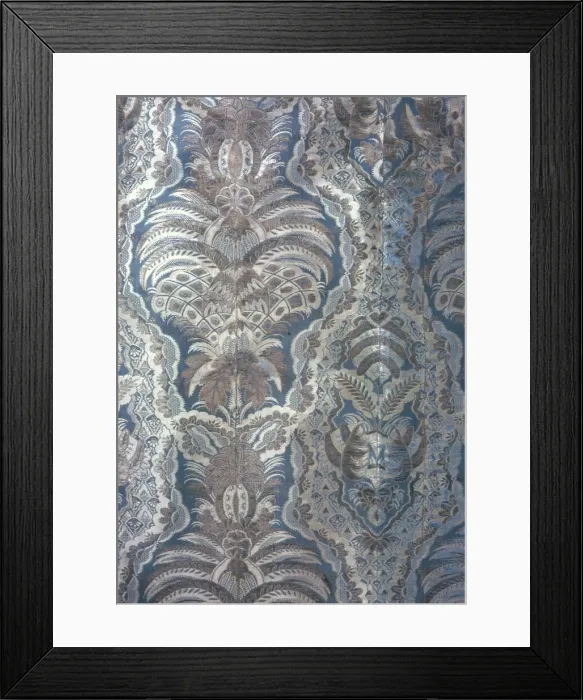 Framed Print : Panel, France, Late 1720s. Creator: Unknown