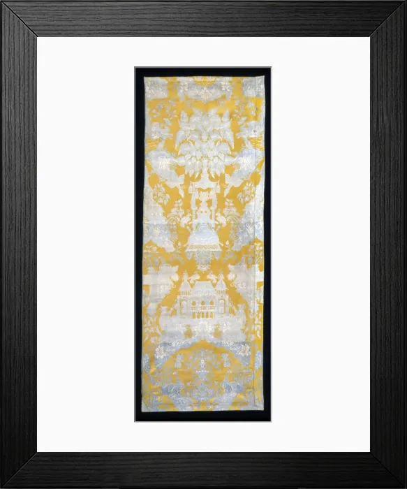 Framed Print : Panel, France, 1700 / 50. Creator: Unknown Framed Print : Panel, France, 1700 / 50. Creator: Unknown