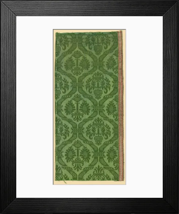 Framed Print : Fragment, Italy, 1575 / 1625. Creator: Unknown Framed Print : Fragment, Italy, 1575 / 1625. Creator: Unknown