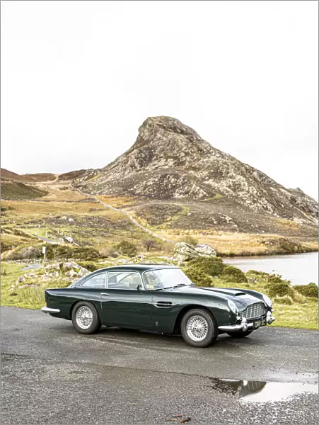 1965 Aston Martin DB5. Creator: Unknown