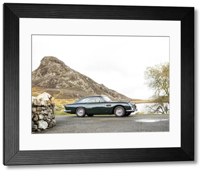 Framed Print : 1965 Aston Martin DB5. Creator: Unknown Framed Print : 1965 Aston Martin DB5. Creator: Unknown