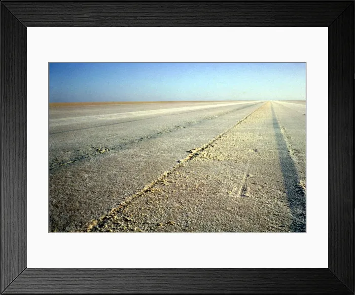 Framed Print : World Land Speed Record course for Bluebird CN7, Lake Eyre, Australia, 1964 Framed Print : World Land Speed Record course for Bluebird CN7, Lake Eyre, Australia, 1964