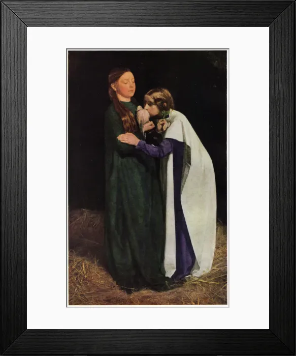 Framed Print : The Return of the Dove to the Ark, 1850. Creator: John Everett Millais Framed Print : The Return of the Dove to the Ark, 1850. Creator: John Everett Millais