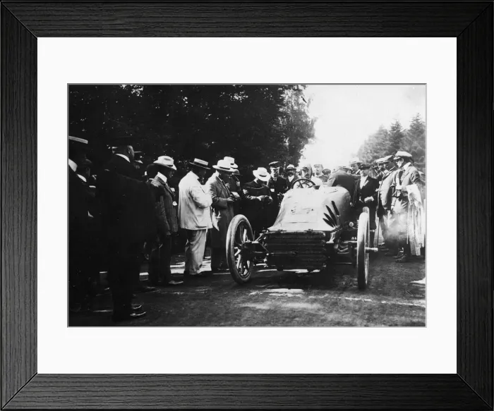 Framed Print : Pipe driven by Lucien Hautvast in the 1904 Gordon Bennett Cup at Homburg, Germany Framed Print : Pipe driven by Lucien Hautvast in the 1904 Gordon Bennett Cup at Homburg, Germany