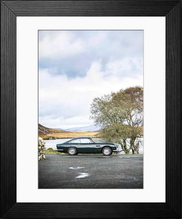 Framed Print : 1965 Aston Martin DB5. Creator: Unknown Framed Print : 1965 Aston Martin DB5. Creator: Unknown