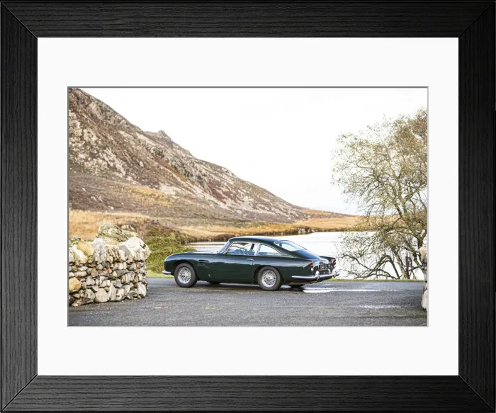 Framed Print : 1965 Aston Martin DB5. Creator: Unknown Framed Print : 1965 Aston Martin DB5. Creator: Unknown