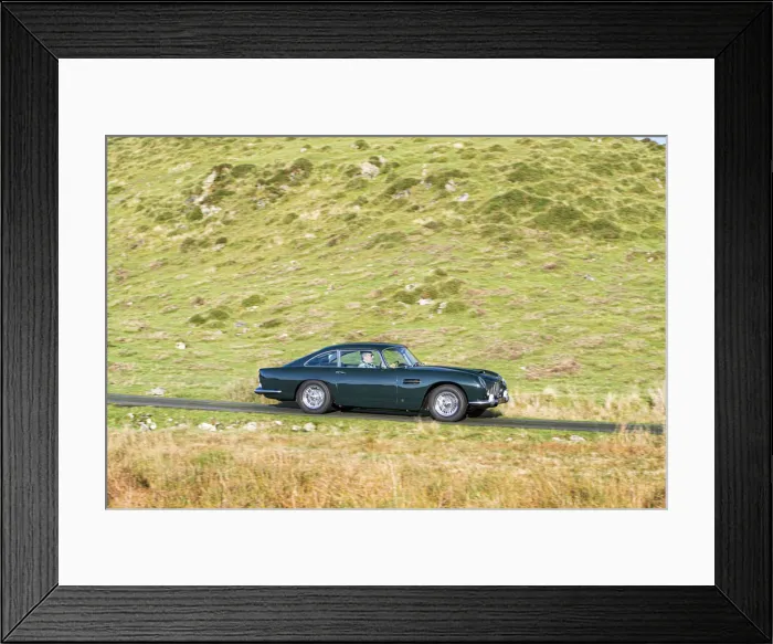 Framed Print : 1965 Aston Martin DB5. Creator: Unknown Framed Print : 1965 Aston Martin DB5. Creator: Unknown