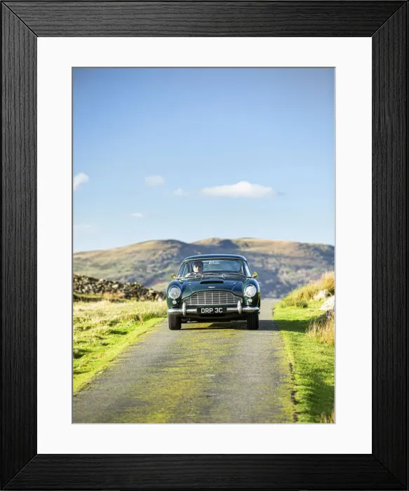 Framed Print : 1965 Aston Martin DB5. Creator: Unknown Framed Print : 1965 Aston Martin DB5. Creator: Unknown
