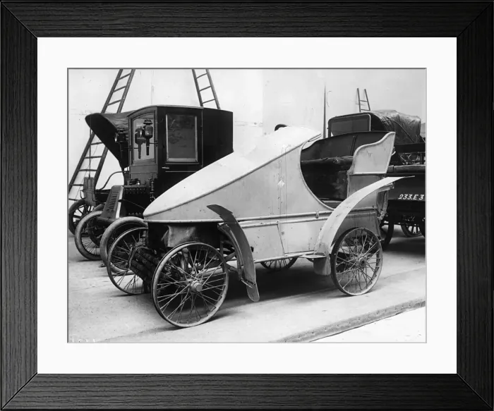 Framed Print : 1899 Vallee Slipper. Creator: Unknown