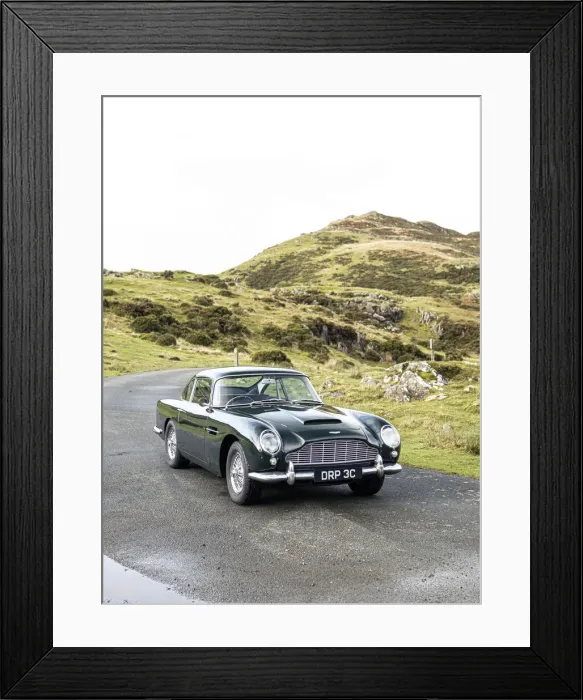 Framed Print : 1965 Aston Martin DB5. Creator: Unknown Framed Print : 1965 Aston Martin DB5. Creator: Unknown