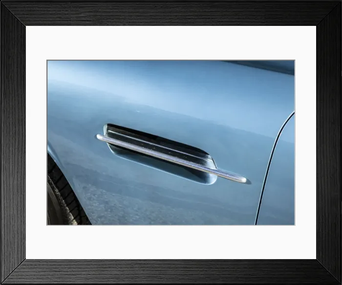 Framed Print : 1961 Aston Martin DB4 GT SWB lightweight. Creator: Unknown Framed Print : 1961 Aston Martin DB4 GT SWB lightweight. Creator: Unknown