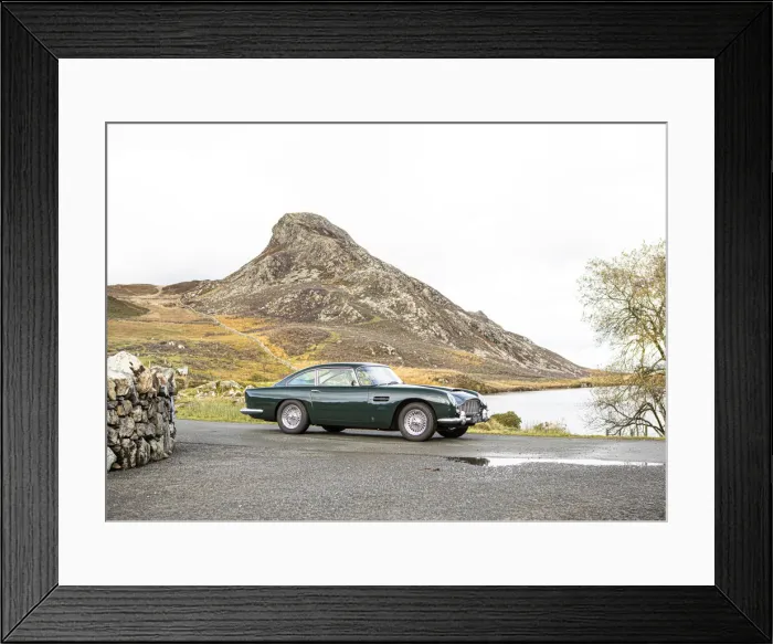 Framed Print : 1965 Aston Martin DB5. Creator: Unknown Framed Print : 1965 Aston Martin DB5. Creator: Unknown