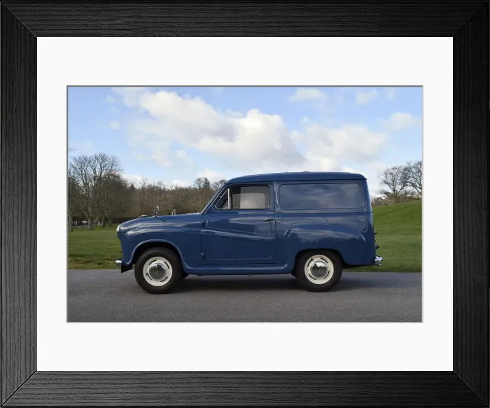 Framed Print : 1960 Austin A35 van. Creator: Unknown Framed Print : 1960 Austin A35 van. Creator: Unknown