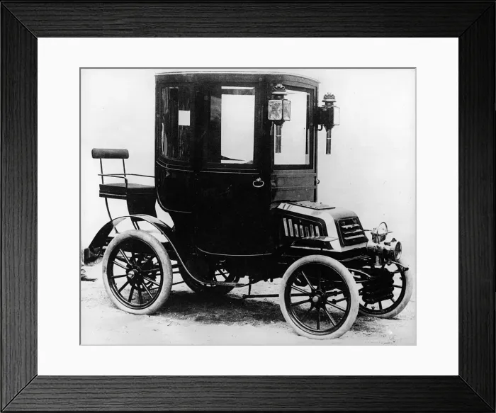 Framed Print : 1901 Boyer coupe. Creator: Unknown Framed Print : 1901 Boyer coupe. Creator: Unknown