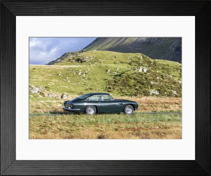 Framed Print : 1965 Aston Martin DB5. Creator: Unknown