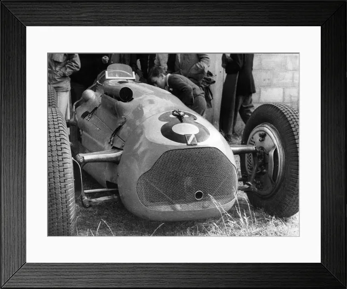 Framed Print : 1949 Talbot Lago Record GP. Creator: Unknown Framed Print : 1949 Talbot Lago Record GP. Creator: Unknown