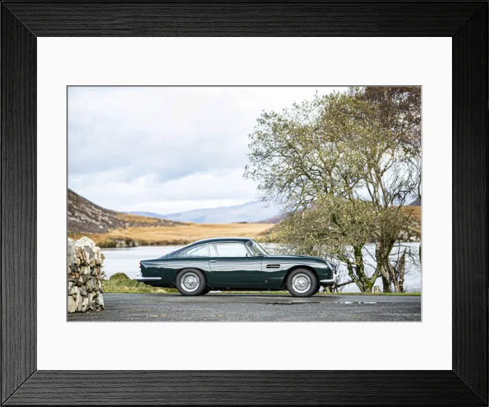 Framed Print : 1965 Aston Martin DB5. Creator: Unknown Framed Print : 1965 Aston Martin DB5. Creator: Unknown