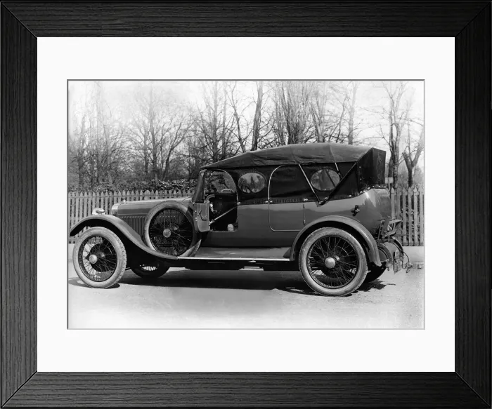 Framed Print : 1922 Delage with Grosvenor body. Creator: Unknown Framed Print : 1922 Delage with Grosvenor body. Creator: Unknown