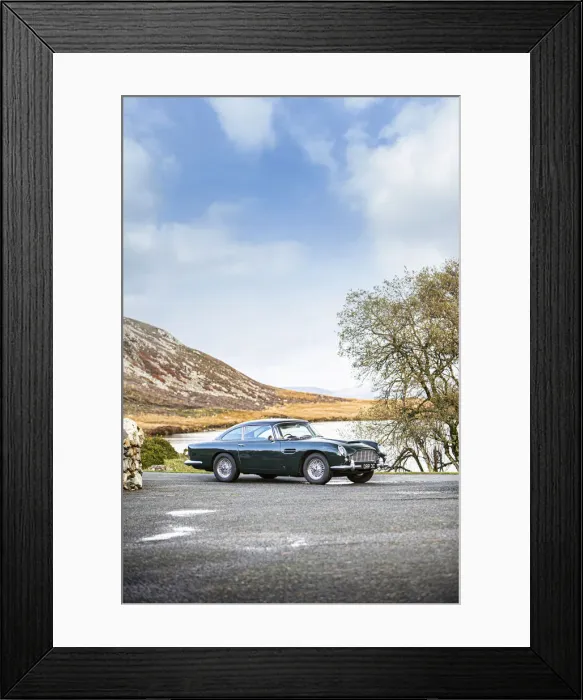 Framed Print : 1965 Aston Martin DB5. Creator: Unknown Framed Print : 1965 Aston Martin DB5. Creator: Unknown
