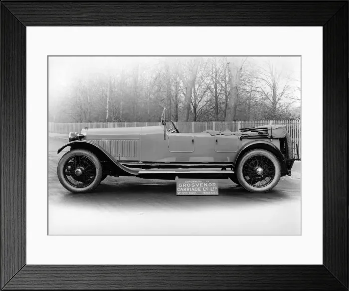 Framed Print : 1923 Delage with Grosvenor body. Creator: Unknown Framed Print : 1923 Delage with Grosvenor body. Creator: Unknown