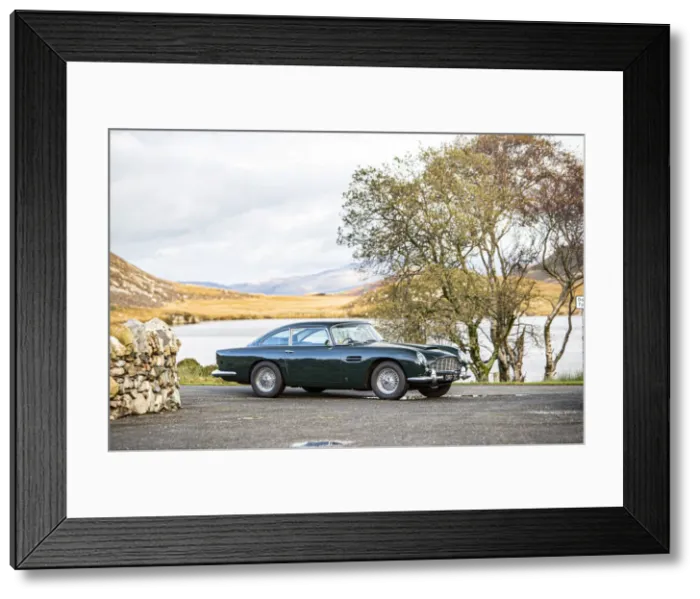 Framed Print : 1965 Aston Martin DB5. Creator: Unknown Framed Print : 1965 Aston Martin DB5. Creator: Unknown
