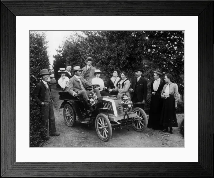 Framed Print : 1902 Gladiator Tonneau. Creator: Unknown Framed Print : 1902 Gladiator Tonneau. Creator: Unknown