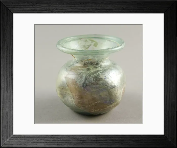 Framed Print : Jar, 2nd century. Creator: Unknown Framed Print : Jar, 2nd century. Creator: Unknown