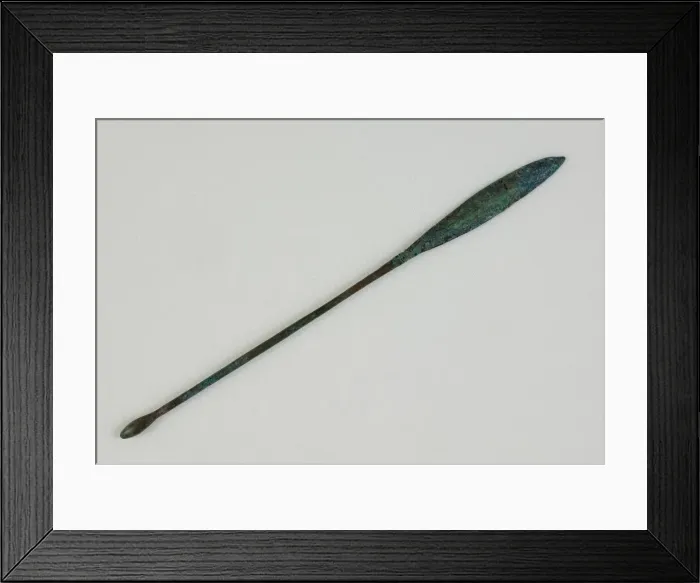 Framed Print : Cosmetic Applicator, 4th century. Creator: Unknown Framed Print : Cosmetic Applicator, 4th century. Creator: Unknown