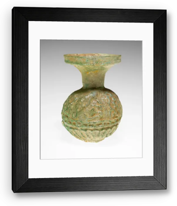 Framed Print : Sprinkler or Dropper Bottle, 3rd-4th century. Creator: Unknown Framed Print : Sprinkler or Dropper Bottle, 3rd-4th century. Creator: Unknown