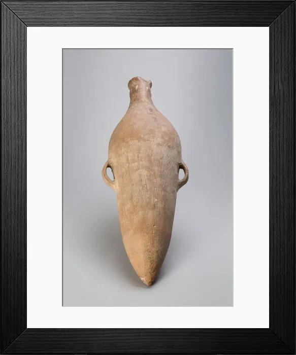 Framed Print : Amphora, c. 5th-3rd century B. C. Creator: Unknown Framed Print : Amphora, c. 5th-3rd century B. C. Creator: Unknown