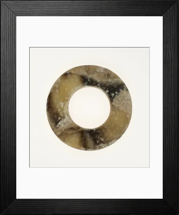 Framed Print : Ring, Eastern Zhou period, 4th / 3rd century B. C. Creator: Unknown Framed Print : Ring, Eastern Zhou period, 4th / 3rd century B. C. Creator: Unknown