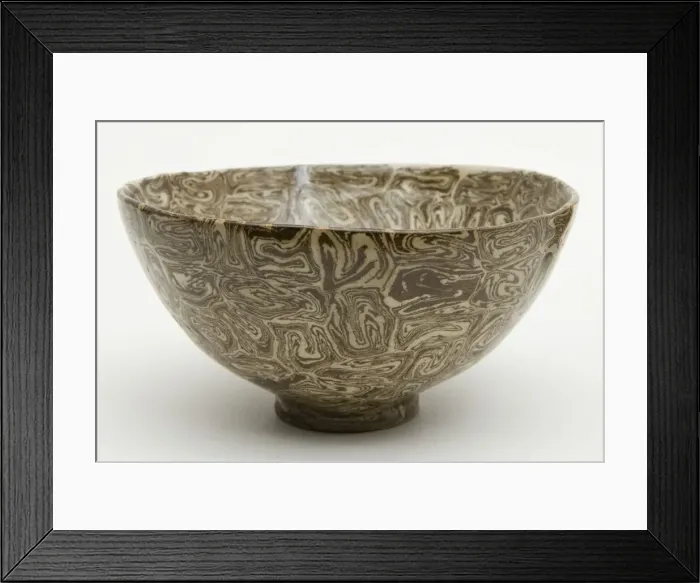 Framed Print : Bowl, Song dynasty (960-1279). Creator: Unknown Framed Print : Bowl, Song dynasty (960-1279). Creator: Unknown