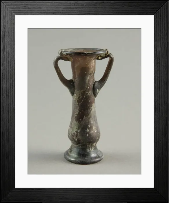 Framed Print : Bottle, 4th-5th century. Creator: Unknown Framed Print : Bottle, 4th-5th century. Creator: Unknown