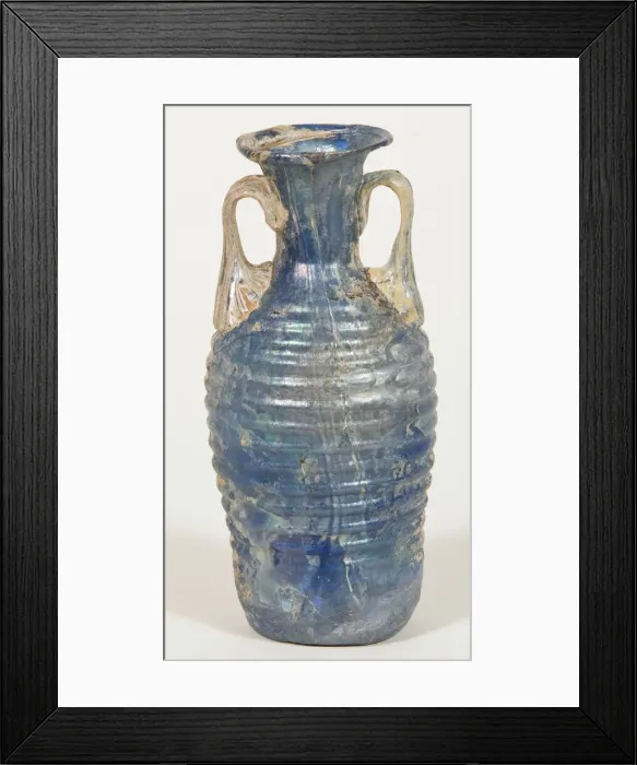 Framed Print : Amphoriskos (Container for Oil), 1st century CE. Creator: Unknown Framed Print : Amphoriskos (Container for Oil), 1st century CE. Creator: Unknown
